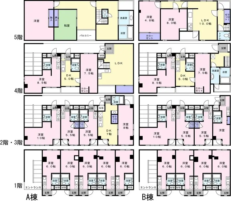 ツリーサイド錦糸町AB 棟