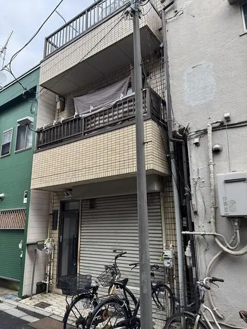 東口ビル 建物外観｜足立区千住東・北千住駅徒歩7分の一棟マンション（鉄骨造3階建）