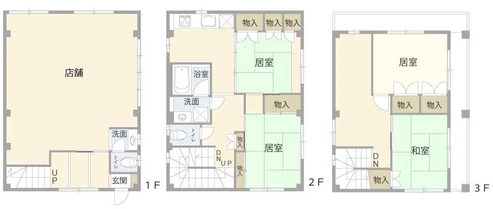 店舗付住宅 アヤコビル