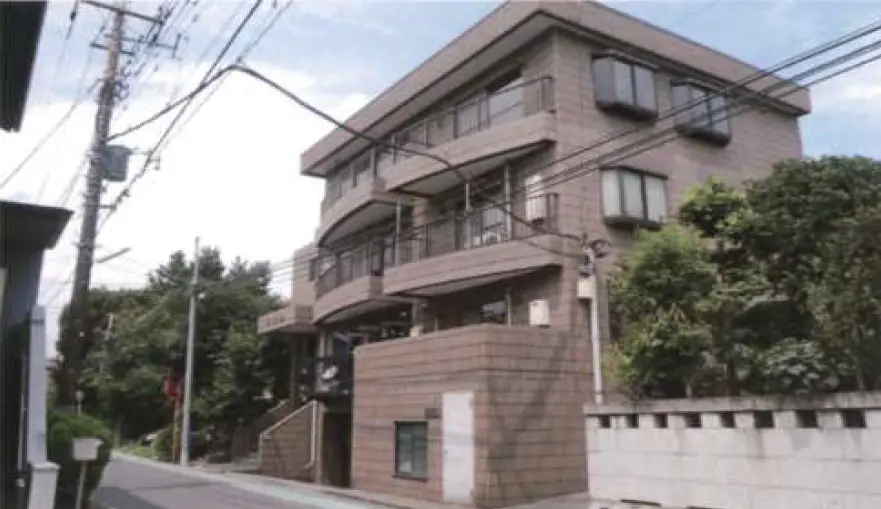 栄ビルの建物外観｜埼玉県新座市栄3丁目のSRC造（鉄骨鉄筋コンクリート造）一棟マンション・地下1階付3階建の収益物件